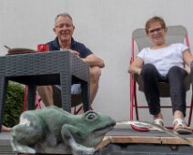 IMG_0148 29/07/2018 - Arrêt chez Joëlle et René à Reims. Super moment de partage avec de fort sympathiques voyageurs qui possèdent le même camping-car Mercedes 4x4 de...